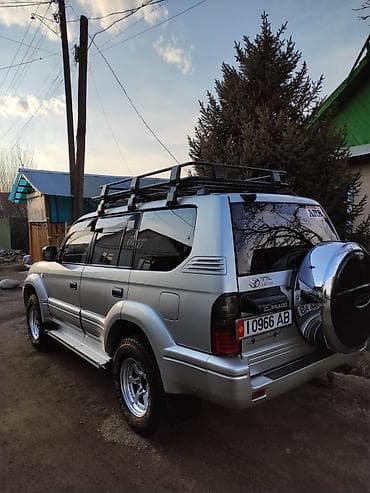 Toyota Land Cruiser Prado: 1998 г., Автомат, Бензин, Внедорожник — 3
