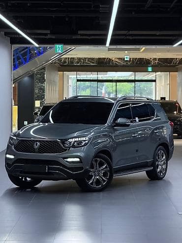 Ssangyong Rexton: 2019 г., 2.2 л, Автомат, Дизель, Внедорожник