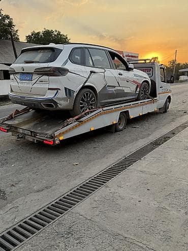 камаз тягач с прицепом: С лебедкой — 8