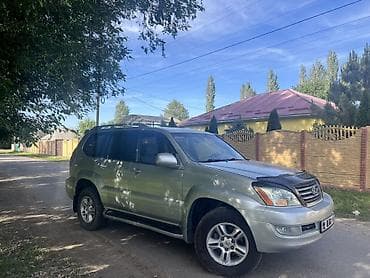 мотор лексус 470: Lexus GX: 2004 г., Автомат, Внедорожник — 4