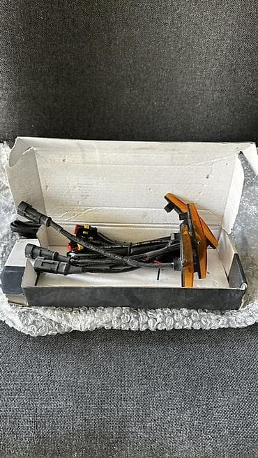 форте: Новый комплект оранжевых светодиодов для решётки радиатора Ford — 5