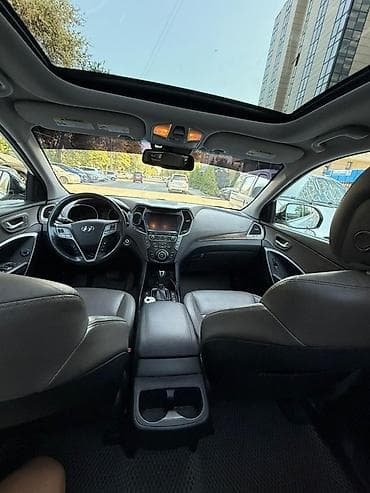 саната елеф: Hyundai Santa Fe: 2018 г., 3.3 л, Автомат, Бензин, Кроссовер — 7