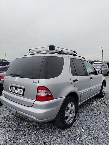 панорама легаси: Mercedes-Benz ML-Class: 2002 г., 2.7 л, Дизель, Кроссовер — 2