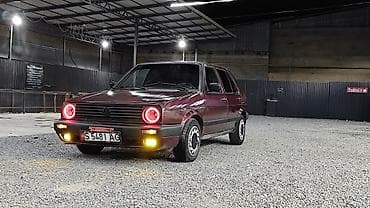 сиденье гольф 2: Volkswagen Golf: 1991 г., 1.8 л, Механика, Бензин, Хэтчбэк — 2