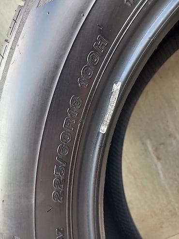 20: Шины 225 / 60 / R 18, Лето, Б/у, Комплект, Легковые, Япония, Bridgestone — 6
