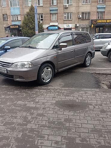 хонда одиссей ra6: Honda Odyssey: 2000 г., Минивэн — 4