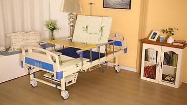 коврик массажный: Медицинская кровать с матрасом и туалетом, новые 24/7 доставка — 2