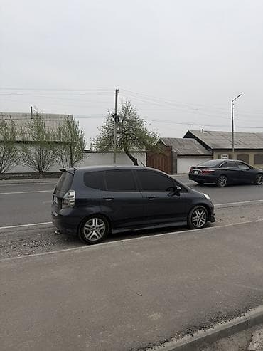 jak авто: Honda Fit: 2008 г., 1.3 л, Вариатор, Бензин, Хэтчбэк — 2