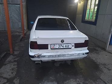 subaru forester sf5: BMW 5 series: 1989 г., 2.5 л, Механика, Бензин, Седан — 3