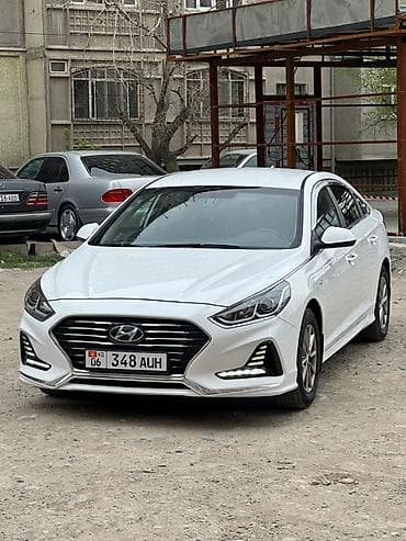 Hyundai Sonata: 2019 г., 2 л, Автомат, Газ, Седан