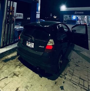 Honda Jazz: 2007 г., 1.3 л, Вариатор, Бензин at lalafo.kg Honda Jazz: 2007 г., 1.3 л, Вариатор, Бензин