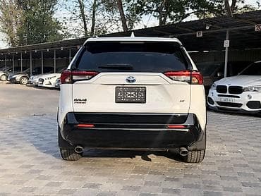тайо: Toyota RAV4: 2021 г., 2.5 л, Гибрид, Кроссовер — 6