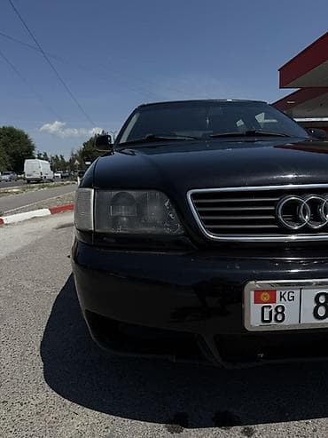 Транспорт: Audi A6: 1995 г., 2.6 л, Механика, Бензин, Седан — 10