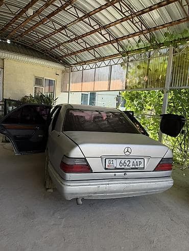 wmb e34: Mercedes-Benz W124: 1994 г., 2 л, Механика, Бензин, Седан — 4