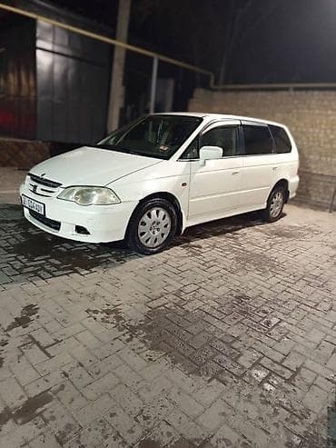 Honda: Honda Odyssey: 2000 г., 2.3 л, Автомат, Бензин, Минивэн — 8