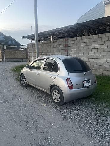 mir muz: Nissan March: 2002 г., Автомат, Бензин, Хэтчбэк — 1