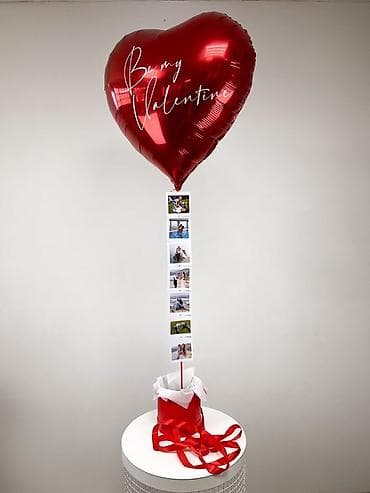 балон 12: Воздушные шарики и декоративные композиции для выписки из роддома — 6