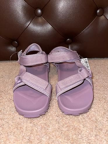 кампус обувь: Next детская обувь Сиреневые сандали. Размер: 32/34р. Цена: 2100с — 2