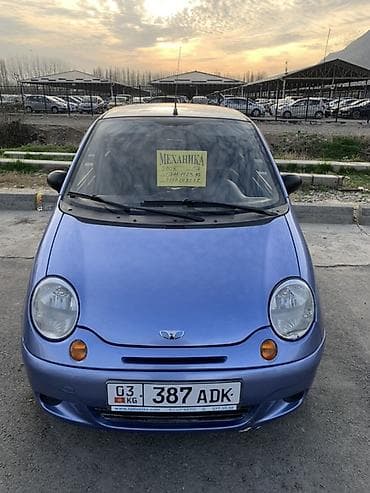 рейка на матиз: Daewoo Matiz: 2008 г., Механика, Бензин, Хэтчбэк — 1
