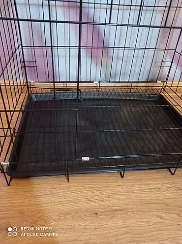 от крыс: Клетки - вольеры для кошек, собак, кроликов, морских свинок. НОВЫЕ — 5