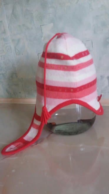 Детская одежда и обувь: Детская шапка для девочки, деми"SeLa",на 1-3 — 2