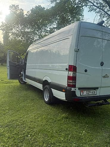 мин булак: Жеңил жүк ташуучу унаа, Mercedes-Benz, Стандарт — 4