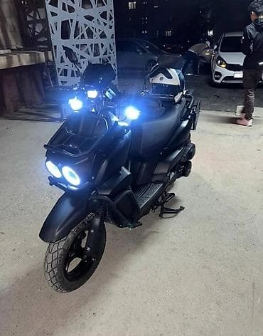 Макси-скутер BWS, 180 куб. см, Бензин, Б/у