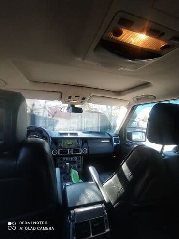 очен срочно: Land Rover Range Rover Evoque: 2007 г., 4.2 л, Автомат, Бензин, Жол тандабас — 1