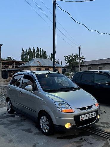 7a fe: Daewoo Matiz: 2009 г., 0.8 л, Автомат, Бензин, Хэтчбэк — 9