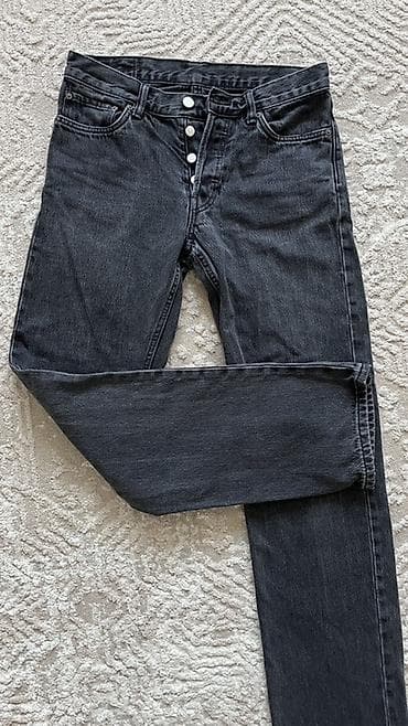 юбка зара: 1/2 фотоДжинсы женские, классический деним - Посадка: высокая - Крой — 4