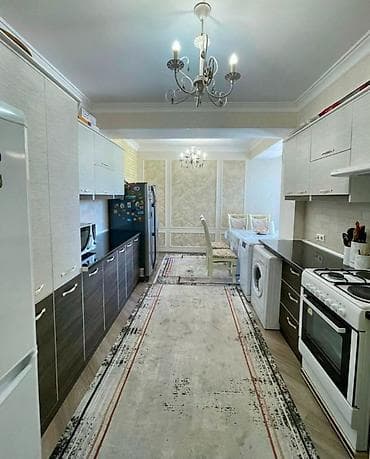 binar: 3 комнаты, 91 м², Элитка, 6 этаж, Евроремонт — 4