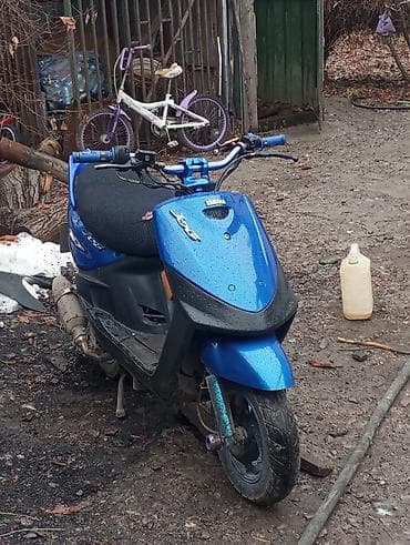 ява мото: Тип скутера Yamaha, 150 куб. см, Бензин, Б/у — 1