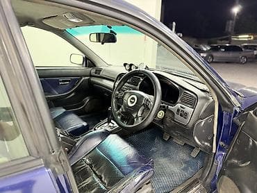 биг маг: Subaru Legacy: 2002 г. — 6