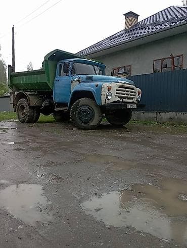 бетон кесебиз: Жүк ташуучу унаа, ZIL, Стандарт, Колдонулган — 5