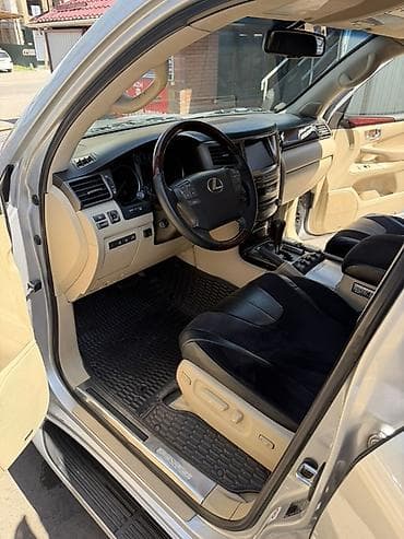 лексус 470 авто: Lexus LX: 2008 г., 5.7 л, Автомат, Газ, Внедорожник — 5