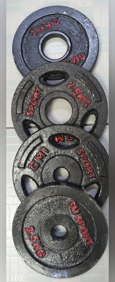 настольные теннисные ракетки: Блины для штанги в спортивном магазине sportworldkg. Железные — 1