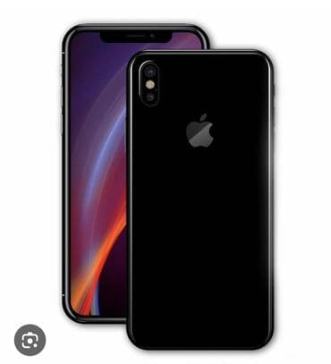 xbox 360 game: IPhone X, Б/у, 64 ГБ, Space Gray, Зарядное устройство, 100 % — 1