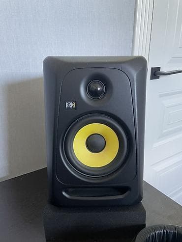 Динамиктер жана музыкалык борборлор: Студийный монитор KRK Systems Classic 5 - Двухполосный активный — 1