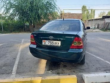 18xpox.co: Toyota Corolla: 2006 г., 1.6 л, Механика, Бензин, Седан — 4