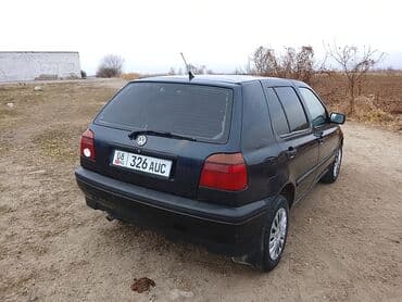 крыло на гольф 2: Volkswagen Golf: 1993 г., 1.8 л, Механика, Бензиновая, Хэтчбэк — 5