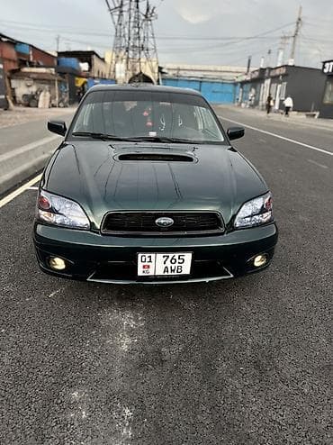 Subaru Legacy: 2003 г., 2.5 л, Автомат, Газ, Седан