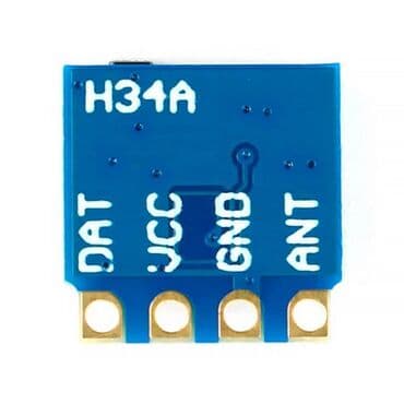чип node или airoha: Мини модуль H3 4A передатчика ASK/OOK на 433 Мгц. для дистанционного — 2