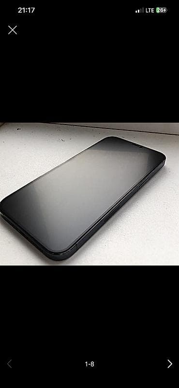 external hard drive: IPhone 12 Pro Max, 128 ГБ, Графит, Защитное стекло, Чехол, 68 % — 1