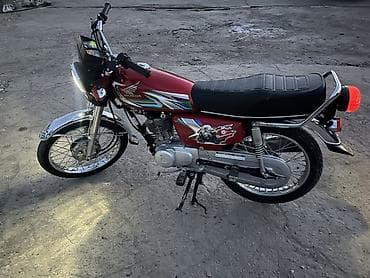 Honda, 125 куб. см, Бензин, Новый