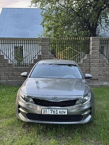 кия к5 хищник: Kia Optima: 2017 г., 2.4 л, Автомат, Бензин, Седан — 6