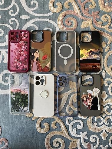 iphone 11mini: Набор чехлов для iPhone 15 Pro Max (8 штук на выбор) — 1