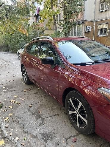 Транспорт: Subaru Impreza: 2017 г., 2 л, Вариатор, Бензин, Универсал — 5