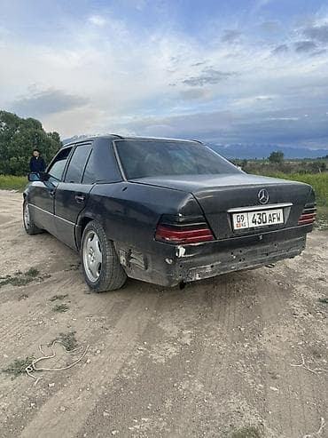 byd plus: Mercedes-Benz E-Class: 1993 г., 3.2 л, Механика, Дизель, Седан — 4
