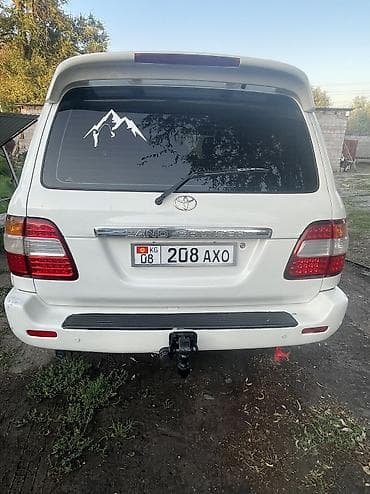 с кочкор авто: Toyota Land Cruiser: 2003 г., 4.5 л, Автомат, Газ, Жол тандабас — 6