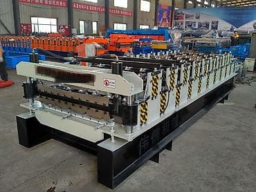 станок для проката профнастила: Профнастил металлочерепица станок Сайдинг Адамента Бамбук Все — 3